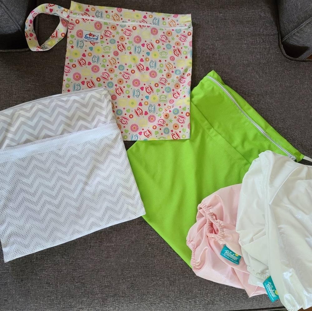 Cloth diaper "wet" bags & pail bags